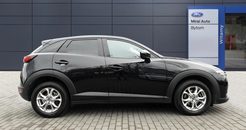 Mazda CX-3 cena 82900 przebieg: 72000, rok produkcji 2019 z Rybnik małe 379